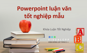 các mẫu thuyết trình luận văn tốt nghiệp