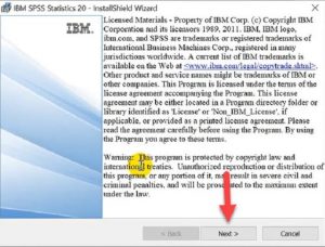 chạy file có đuôi exe và nhấn next