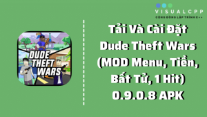 Dude Theft Wars (MOD Menu, Tiền, Bất Tử, 1 Hit) 0.9.0.8 APK