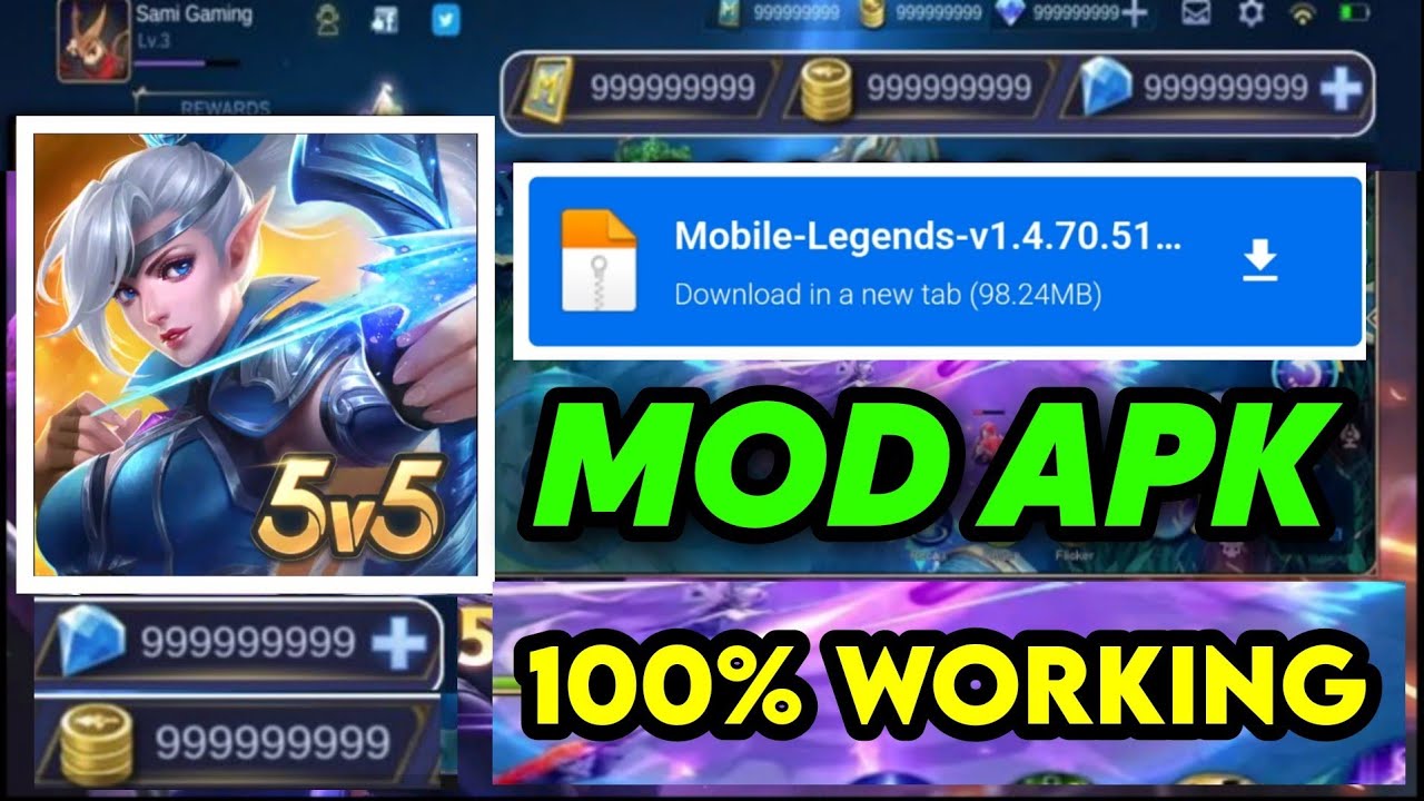 Phiên bản Mobile Legends 1.7.69.8401 APK MOD những tính năng gì?