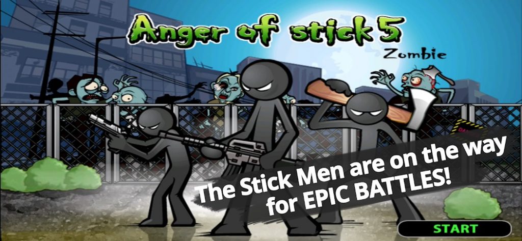 Anger Of Stick 5 là gì?