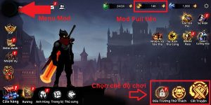 mod game thành công