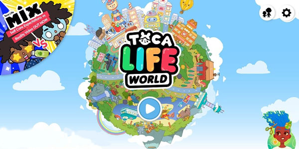 mở ngay Toca Life World Mod Apk chơi nhé bạn.