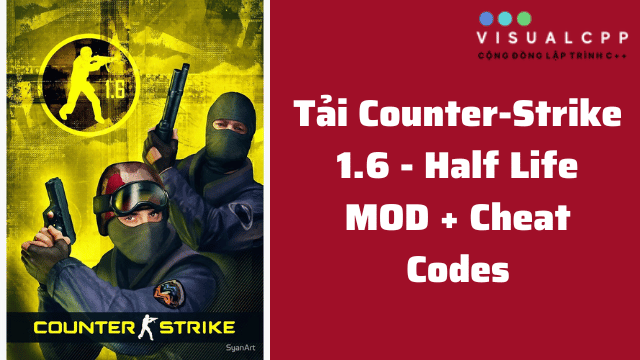 tải counter strike 1.6 + full cheat codes