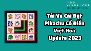 tải game pikachu cổ điển việt hoá