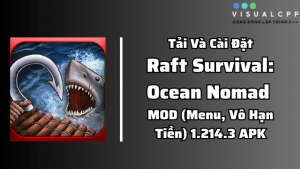 tải raft survival: ocean nomad mod apk
