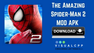 tải amazing spider man 2 mod mở khoá apk