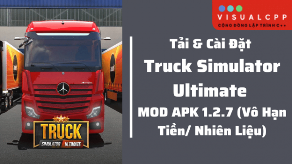 tải truck simulator ultimate hack apk