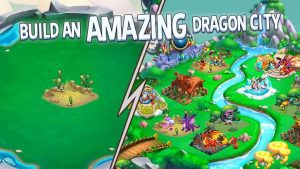 tính năng nổi bật của bản mod dragon city