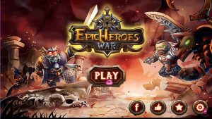 giao diện của trò chơi