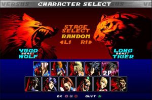 giao diện game ấn tượng