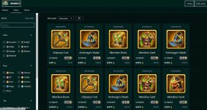 kho vũ khí đa dạng và độc đáo