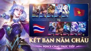 mobile legends có server đa dạng