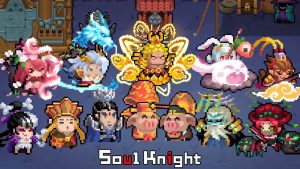 Soul Knight hack tiền vô hạn