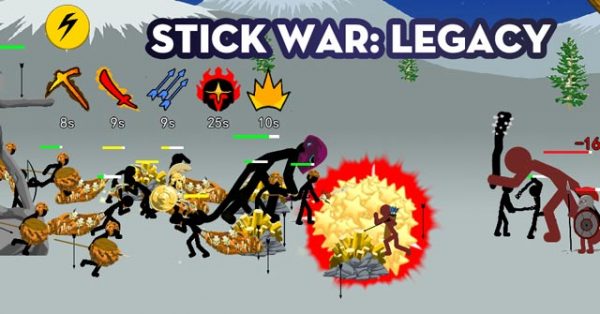 tính năng và chế độ chơi của Stick war legacy