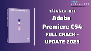 tải adobe premiere cs4 full crack