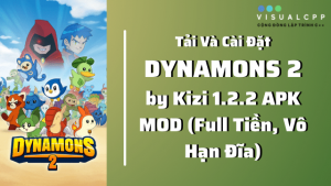 tải dynamons 2 hack apk