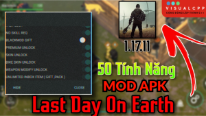 tải last day on earth mod apk