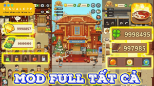 tải tiệm lẩu đường hạnh phúc mod apk