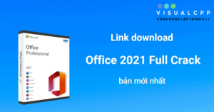 tải office 2021 pro full crack