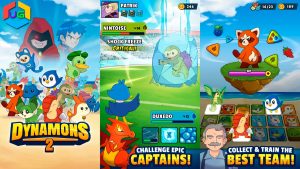những tính năng của Dynamons 2 mod apk