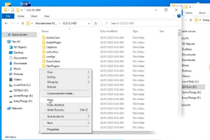 Vào file trên máy và tìm kiếm "C:UsersYOU_USERAppDataLocalWondershareWondershare Filmora12.0.12.1450”  rồi paste phần bạn đã copy trước đó vào.
