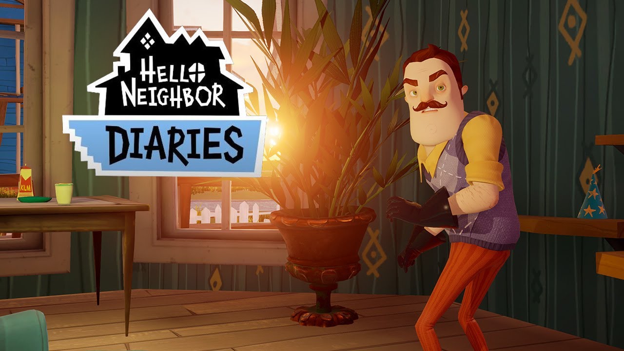 Giới thiệu tựa game Hello Neighbor: Diaries