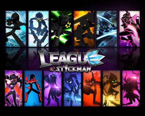 league of stickman là tựa game gì?