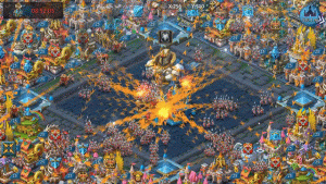 Sở hữu 50 anh hùng mạnh mẽ