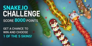 Trò chơi Rắn săn mồi trực tuyến cực hấp dẫn