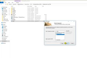 Tiếp tục bấm đúp vào I Agree.