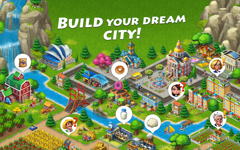 Xây dựng thị trấn tùy ý người chơi