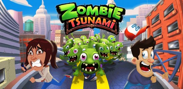 zombie tsunami là tựa game gì?