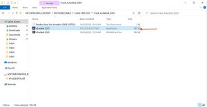 Mở phần mềm Active xf-adesk 2020.exe bằng quyền administrator.