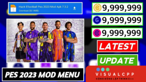 tải efootball 2023 mod apk