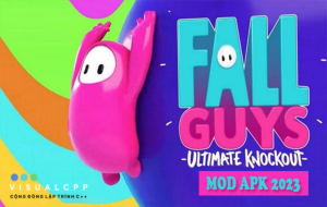 tải fall guys: ultimate knockout mod apk