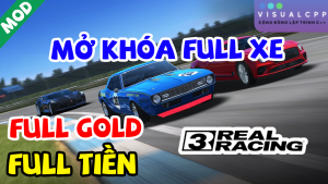 Tải Real Racing 3 MOD APK (Vô Hạn Tiền, Vàng Mở Khoá Full Xe)
