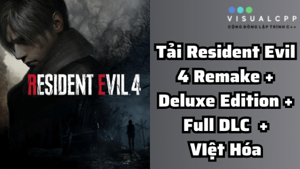tải resident evil4 remake full DLC