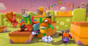 bạn sẽ cùng với đối thủ vượt qua 25 thử thách khác nhau