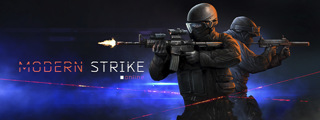 Giới thiệu về Modern Strike Online