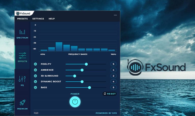 Giới thiệu đôi chút về DFX Audio Enhancer