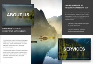 mẫu Travel Agency Brochure thì lại mang một phong cách hoàn toàn mới, phong cách xưa. Mọi thứ đều được thể hiện hết qua từng khung hình, y như những tờ giấy đã phai màu