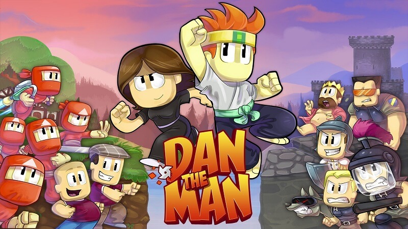 giới thiệu về tựa game Dan The Man