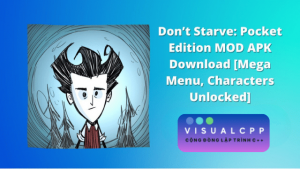 tải don't starve pocket edition mod apk