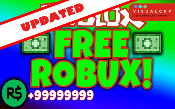 mẹo nhận robux miễn phí 100%