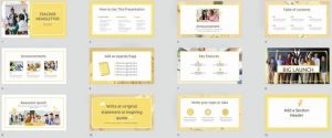 Powerpoint slide cho giáo viên giảng dạy