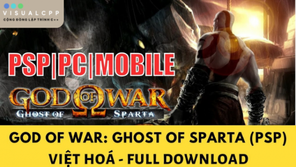 Tải God of War: Ghost of Sparta Việt Hóa PC