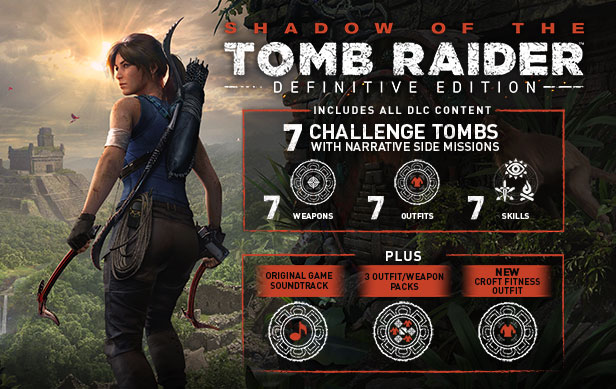 Giới thiệu game Shadow of The Tomb Raider – Definitive Edition