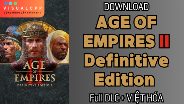 Tải Age of Empires 2: Definitive Edition Full DLC + Tiếng Việt