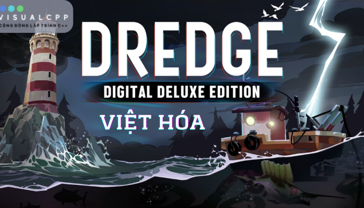 Tải DREDGE Deluxe Edition v1.2.0 + Việt Hóa